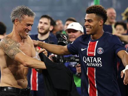 טרבל נוסף למאמן. לואיס אנריקה (GETTY)