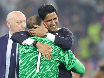 בואו נחזור לכדורגל. אל חלאיפי (GETTY) (צילום: ספורט 5)