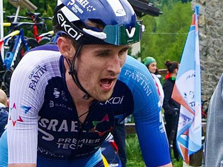 עייף, כחוש, אבל השיג את המטרה. דרק ג`י בג`ירו (צילום: נועה ארנון) (צילום: ספורט 5)