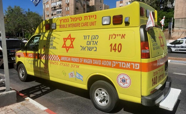 זירת החשד לרצח בבת ים זירת החשד לרצח בבת ים