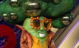 הברוקולי (צילום: מתוך "הזמר במסכה", קשת 12)