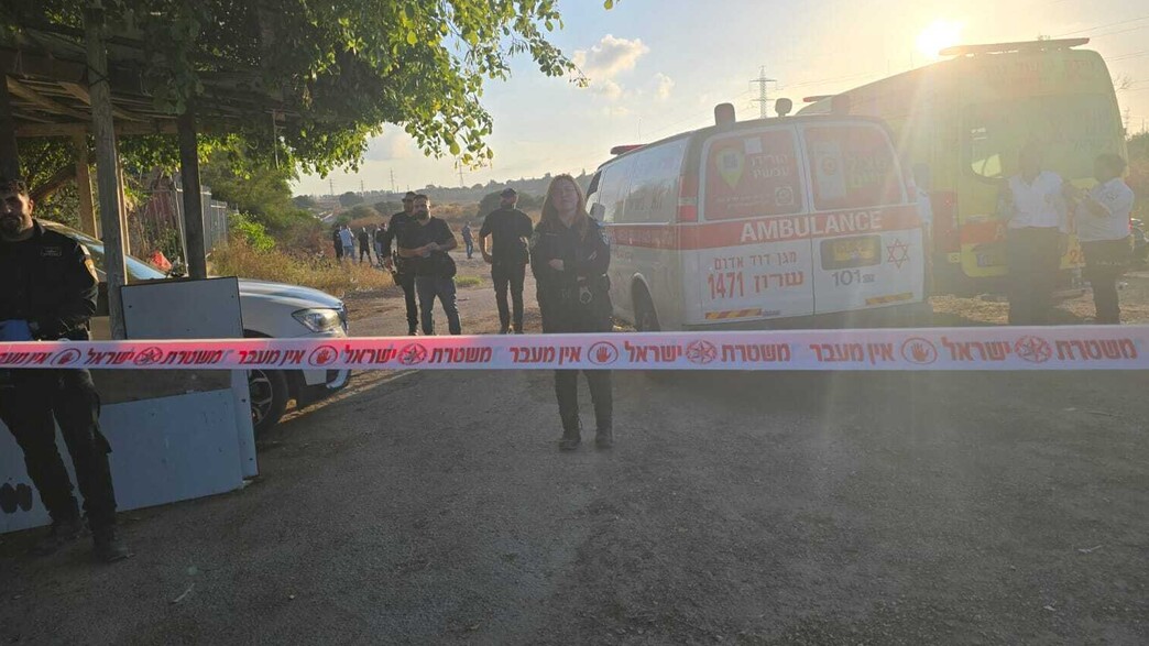 זירת הרצח בנתניה זירת הרצח בנתניה