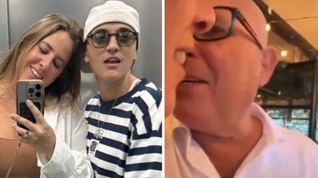 אבא של דניאל עמית מברך על הזוגיות