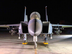 F-15E (צילום: us centcom)