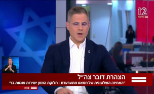 דובר צה"ל: "אנחנו בעיצומו של מבצע רחב היקף"