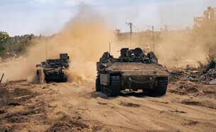 הכוחות בשטח (צילום: דובר צה"ל)