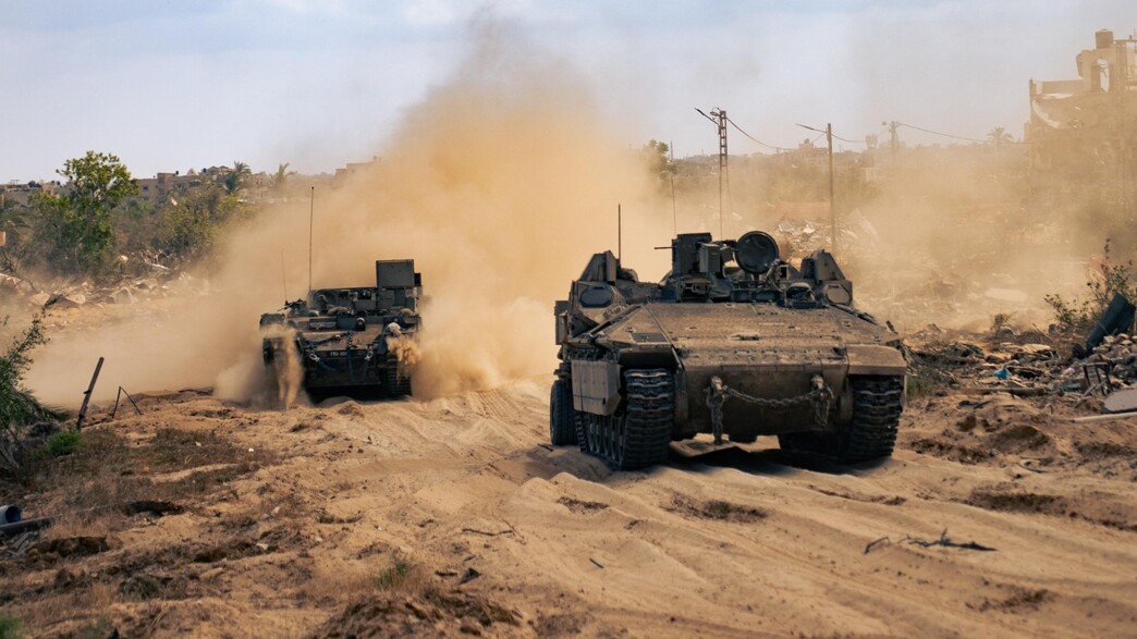 הכוחות בשטח