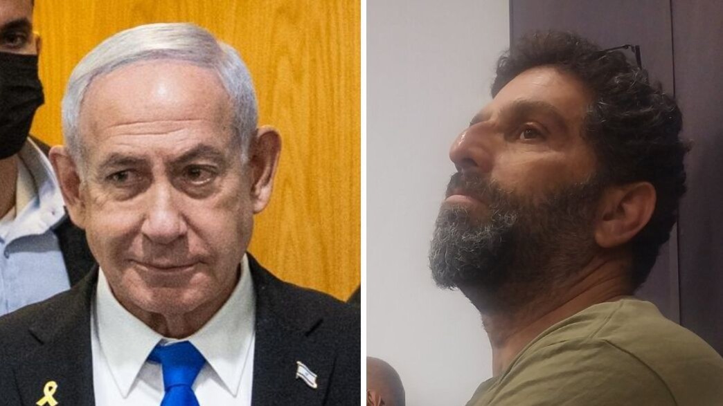 יוסי מרשק, בנימין נתניהו יוסי מרשק, בנימין נתניהו