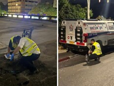 זירת מותו של בן ה-15 בהרצליה