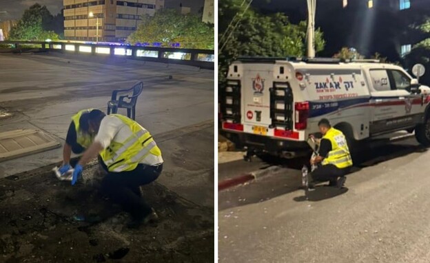 זירת מותו של בן ה-15 בהרצליה