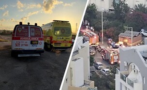 זירת הרצח של אביאל מהרי בנתניה