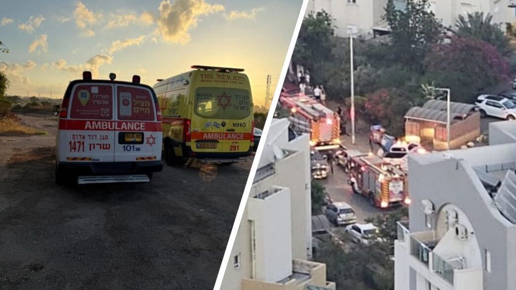 זירת הרצח של אביאל מהרי בנתניה