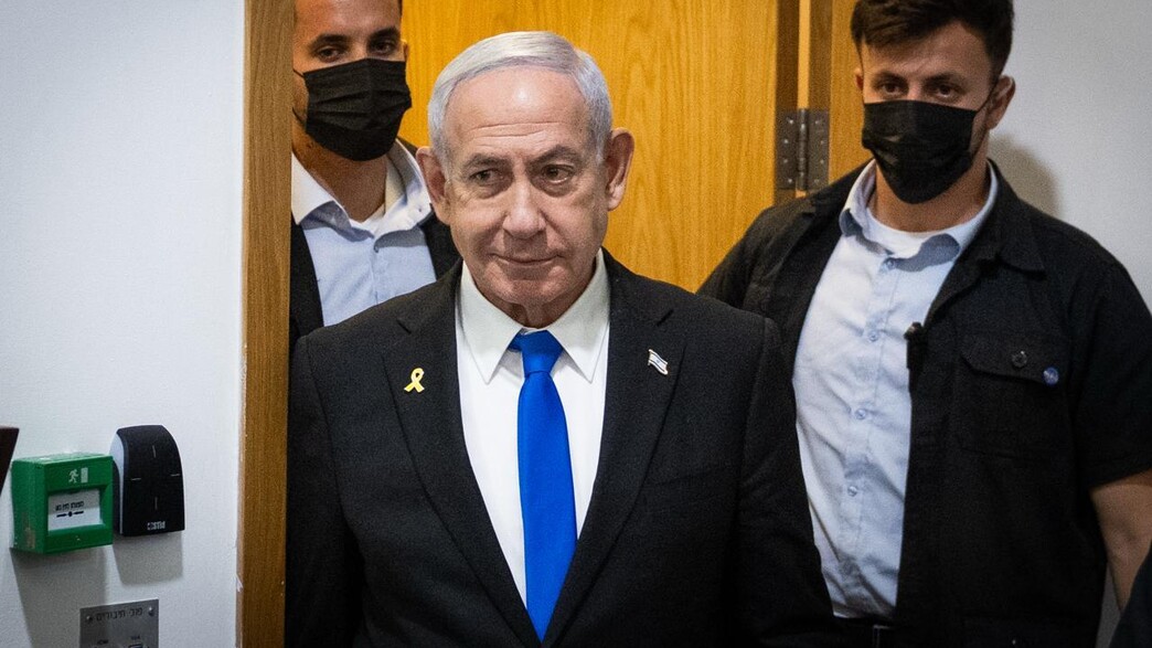 בנימין נתניהו ביום הראשון לחקירה הנגדית בנימין נתניהו ביום הראשון לחקירה הנגדית