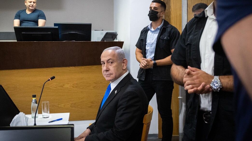 בנימין נתניהו ביום הראשון לחקירה הנגדית בנימין נתניהו ביום הראשון לחקירה הנגדית