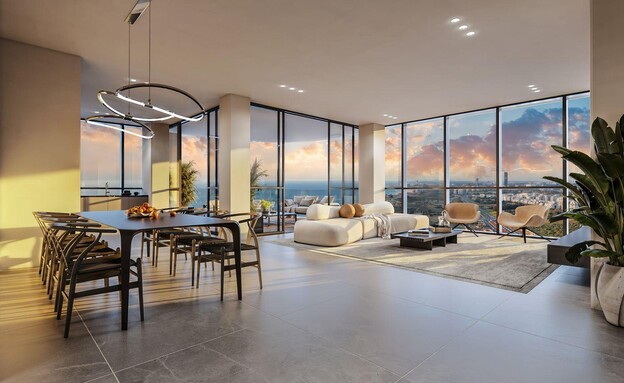 פרויקט המגורים של גינדי בשדה דב תל אביב