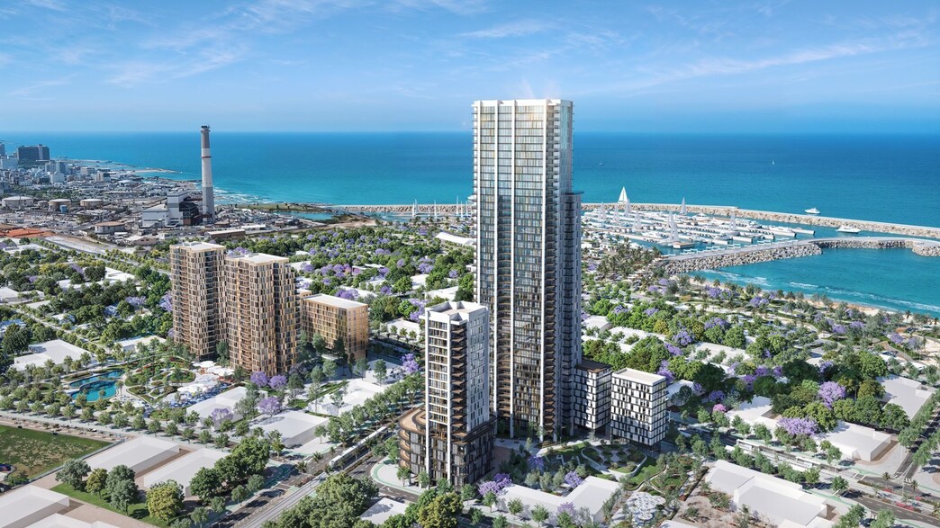 פרויקט המגורים של גינדי בשדה דב תל אביב