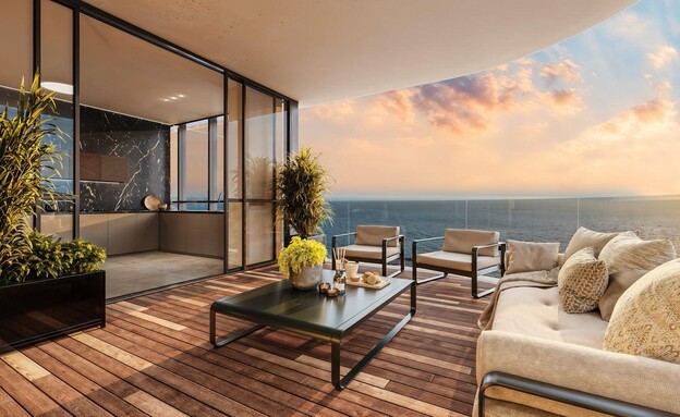 פרויקט המגורים של גינדי בשדה דב תל אביב