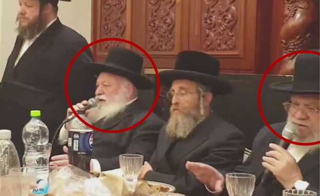צבי גולדקנופף ואחיו השר יצחק גולדקנפף