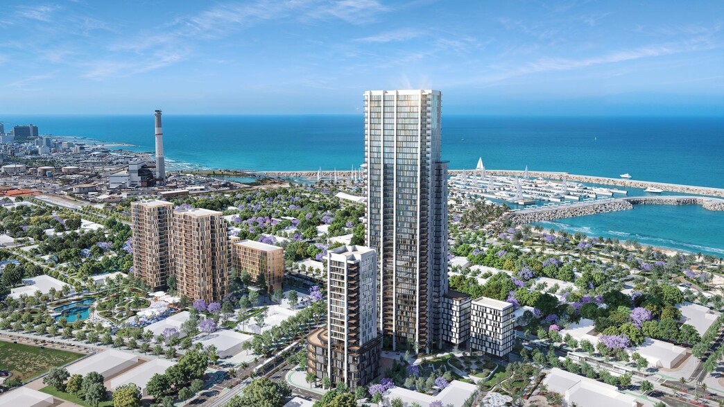 הדמיית הפרויקט של גינדי בשדה דב הדמיית הפרויקט של גינדי בשדה דב