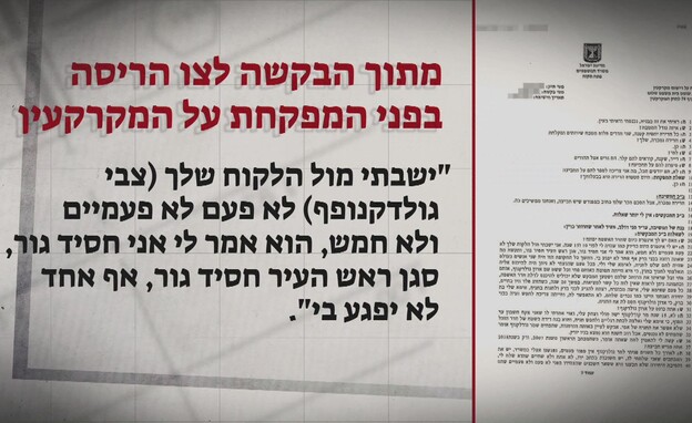 מתוך הבקשה לצו הריסה