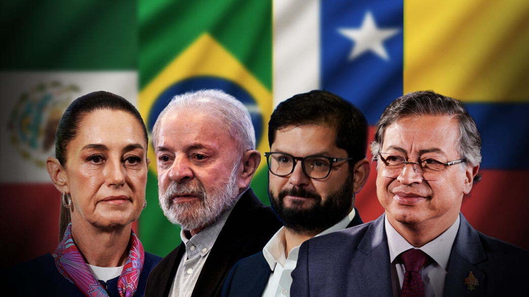 גוסטבו פטרו, גבריאל בוריץ', לולה, קלאודיה שיינבאום