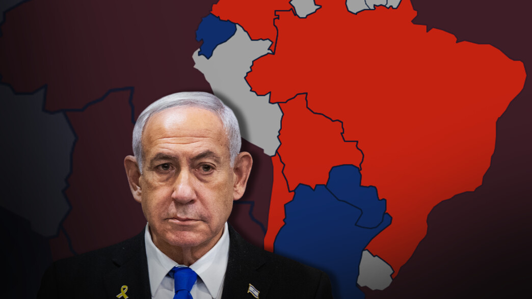 בנימין נתניהו, אמריקה הלטינית
