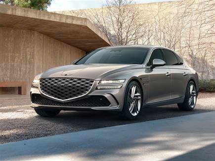 ג`נסיס G80 המחודשת - גרסת כניסה בפער מחיר של 99 אלף שקל