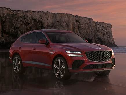 ג`נסיס GV80 קופה - אותה יחידת הנעה, הבדל מחיר של 75 אלף שקל (צילום: ספורט 5)