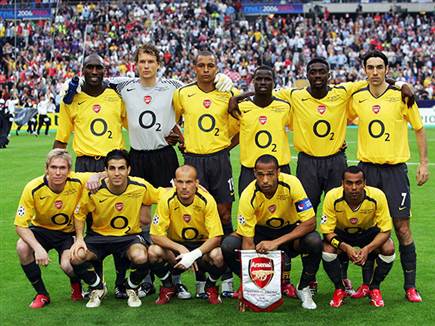 ארסנל בגמר 2006. עדיין מחכה לתואר (GETTY) (צילום: ספורט 5)