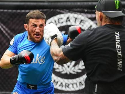 מתכונן להגנה נוספת על התואר. דבאלישווילי (GETTY) (צילום: ספורט 5)