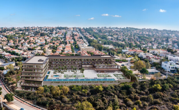 מלון חדש בזכרון (צילום: באדיבות גורדוניה)