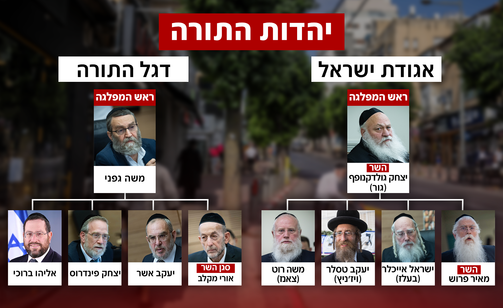אגודת ישראל, דגל התורה (צילום: פלאש 90)