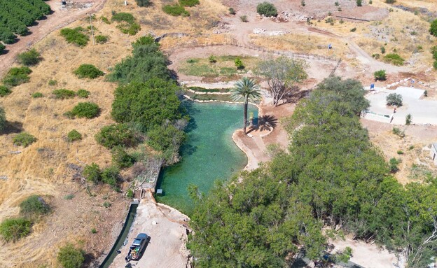 עין שוקק החדש (צילום: שאהין זועבי רשות ניקוז ונחלים דרומי)