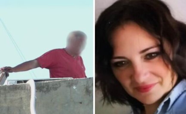 ילנה גאלובסקי ז"ל ובן זוגה החשוד ברציחתה