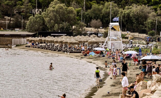 חוף ווליאגמני (צילום: spyros bakalys, getty images)