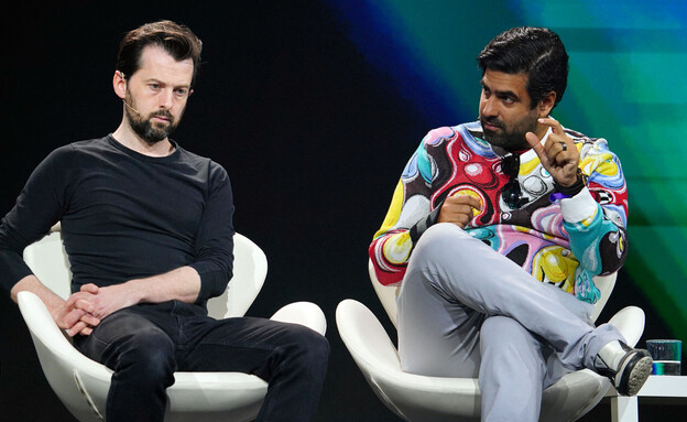 Sachin Duggal מנכ"ל  Builder.ai  (צילום: MANAURE QUINTERO/AFP via Getty Images))
