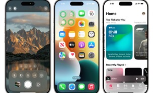 iOS26, הדמיה (צילום: apple hub, twitter)