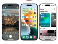 iOS26, הדמיה (צילום: apple hub, twitter)
