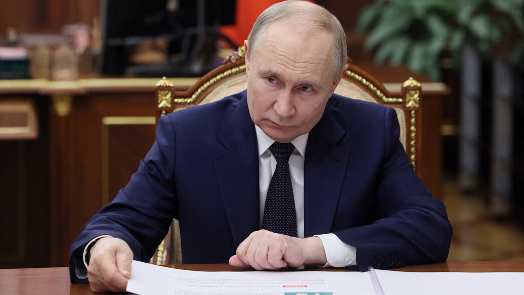 נשיא רוסיה ולדימיר פוטין