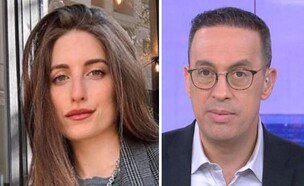 ניב רסקין ודנה זרמון (צילום: ניב רסקין: מתוך "חדשות הבוקר" | דנה זרמון: מתוך האינסטגרם)