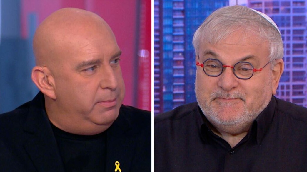 מנחם הורוביץ וניר דבורי