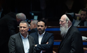 אדלשטיין חרדים גיוס (צילום: יונתן זינדל, פלאש 90)