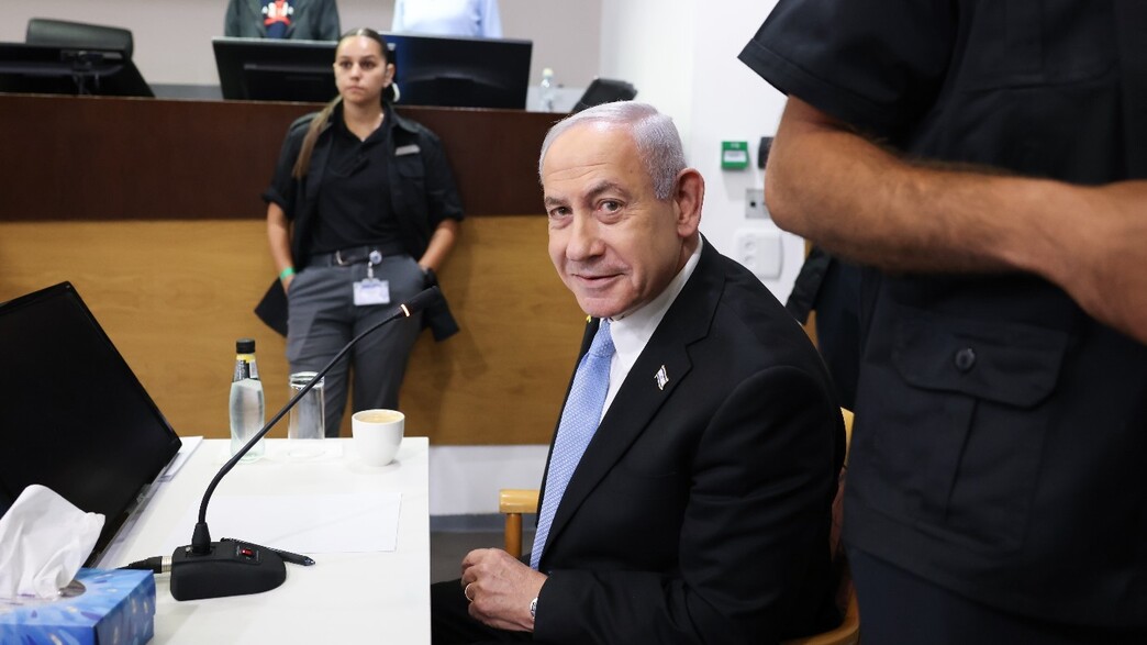 בנימין נתניהו ביום השני לחקירה הנגדית בנימין נתניהו ביום השני לחקירה הנגדית