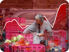 בדיקת N12: כך זינקו המחירים בסופר (צילום: דור פוזאלו, פלאש 90)