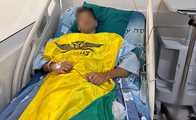 נשלף מפעילות בעזה – והציל חיים בהדסה