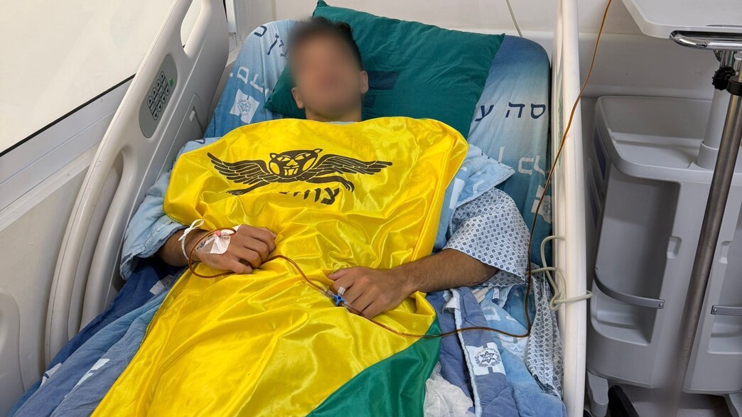 נשלף מפעילות בעזה – והציל חיים בהדסה