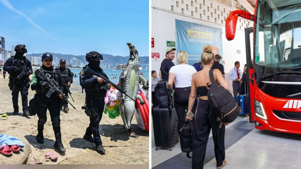 ארה"ב מפרסמת אזהרת מסע למקסיקו