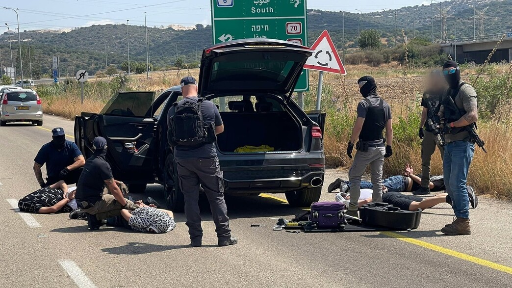 "שיירת כבוד" לאסיר המשוחרר כמסווה להחזקת אמל"ח 