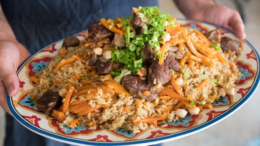 סמרקנד אור יהודה פלוב אורז