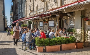 מסעדה סן מרינו (צילום: John_Silver, shutterstock)